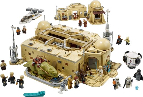 LEGO Star Wars 75290 UCS Mos Eisley Cantina - Afbeelding 3