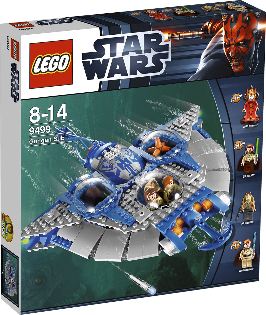 LEGO Star Wars 9499 Gungan Sub