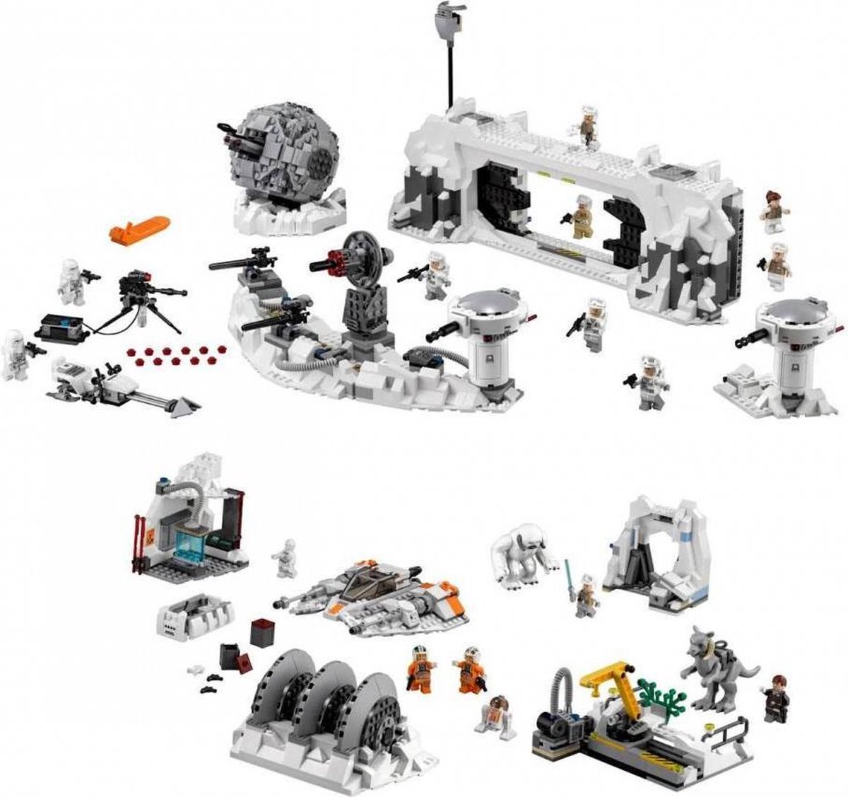 LEGO Star Wars 75098 UCS Aanval op Hoth - Afbeelding 2