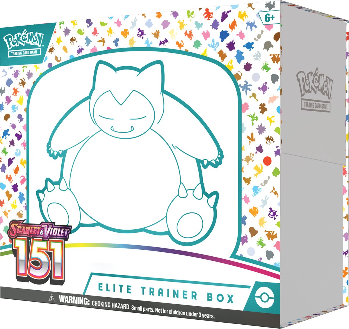 Pokémon Scarlet & Violet 151 Elite Trainer Box - Afbeelding 3
