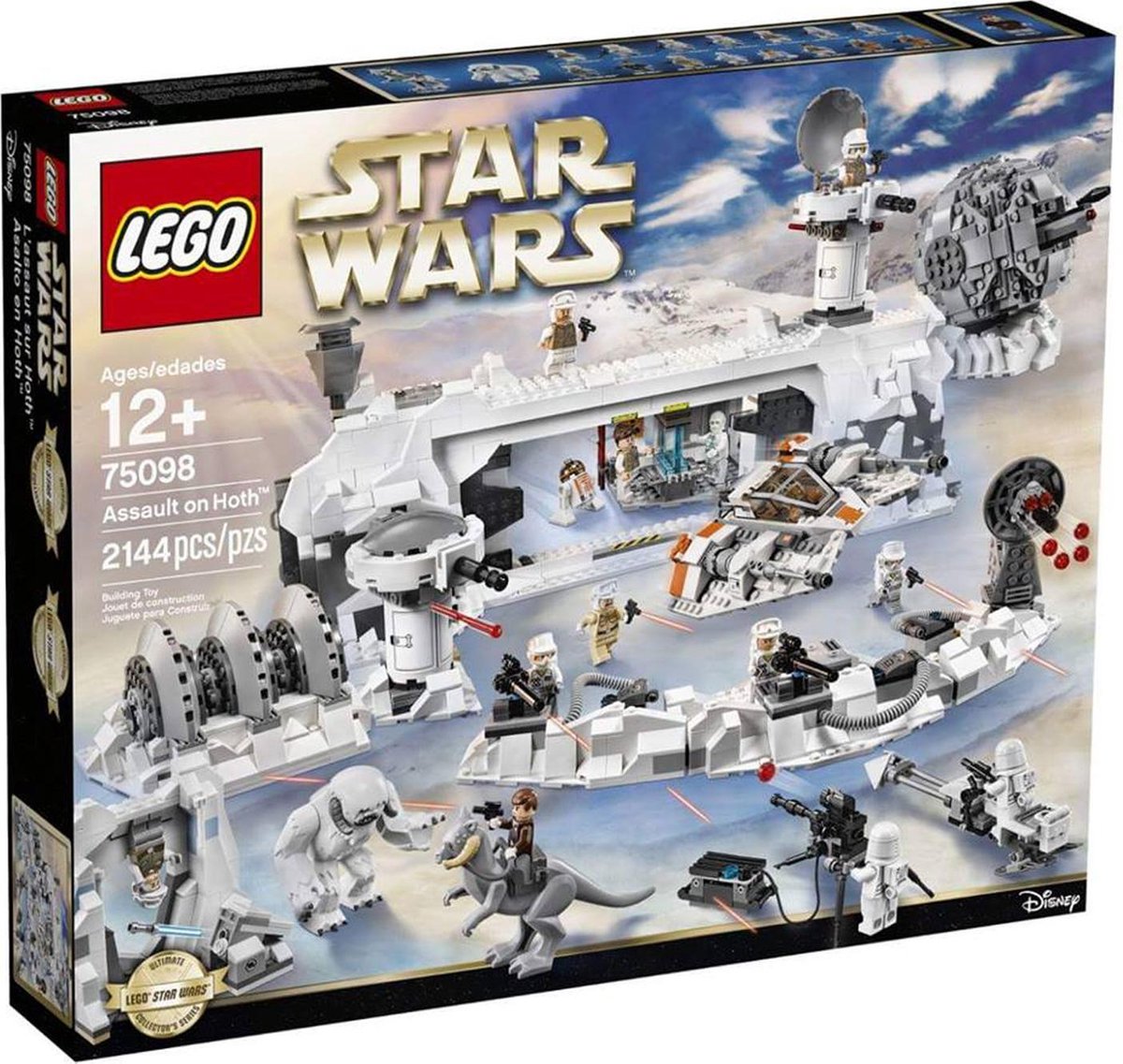 LEGO Star Wars 75098 UCS Aanval op Hoth