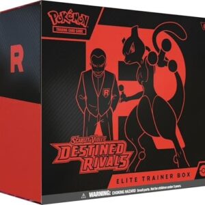 Pokemon TCG Destined rivals elite trainer box