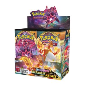 Pokemon TCG Darkness ablaze booster box